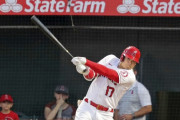 大谷翔平が今週6本塁打で同率ホームラン王！勝利投手を挟んで6試合連続
