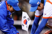 韓国人「日本と台湾メディアが『韓国の太極旗セレモニーは国際的に反感を買うような行動』と報道！マウンドに太極旗を刺そうとする行為を問題視　韓国の反応