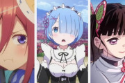 外国人「日本が選んだ美少女アニメキャラランキング、1位はもちろん…」