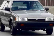 【海外の反応】1991年式スバルレオーネの4WD切替スイッチがクールだ！
