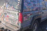 ロシアで発見された痛車、海外の一般人に爆笑されてしまうｗｗｗｗ