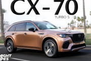 【海外の反応】マツダCX-70はとても高級感のあるSUVだ！