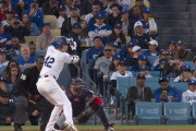 【ドジャース】大谷翔平選手は3打数1安打1盗塁、6-4でナショナルズに敗れる