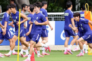 韓国人「メキシコ戦前の代表チーム非公開練習に正体不明のドローン出現！」→「どうせ撮っても戦術なんてないのに…」
