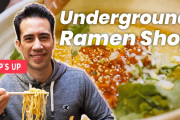外国人も渇望する麻醤麺が名物の銀座ABCラーメンを食べてみよう！