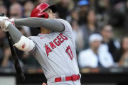 【海外の反応】大谷翔平がお目覚めの豪快な13号ソロ！「高く上がり過ぎたと思ったが…」