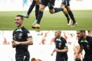 外国人「アジアの快進撃だ」オーストラリア、チュニジアに勝利！J2岡山デュークが決勝ゴール！【海外の反応】