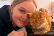 亡き愛猫からのメッセージ？引っ越しの途中で見かけた看板にグッとくる