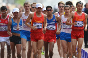 日本勢が快挙！男子20km競歩で池田が銀、山西が銅！(海外の反応)