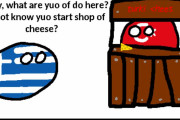 【トルコ】トルコのチーズ【ポーランドボール】