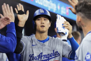 「凄すぎる！」大谷翔平の記録ラッシュとなる2試合連続第25号先頭打者ホームランに全米騒然！（海外の反応）