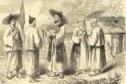韓国人「19世紀の西洋人から見た東洋人」