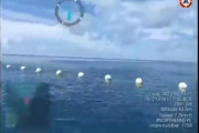 【海外の反応】中国、西フィリピン海に浮遊式のバリアを設置し漁業妨害　海外の反応「EEZ内の浮遊廃棄物は排除すべき、中国の万里の防波堤」