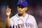 【海外の反応】千賀滉大がメジャー移籍後最高の投球で7勝目！「危うくデグロムされるところだった」