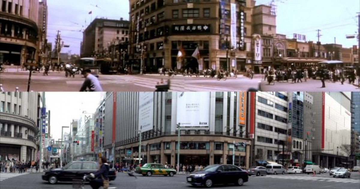 海外「感動して泣きそうになった」80年前と現代の東京の街並みを比較する動画が話題に（海外の反応） | 海外の反応アンテナ
