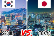 スウェーデン人「日本の東京と韓国のソウルってどっちが上なの？」