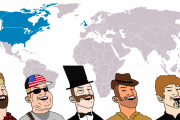 【海外の反応】最も誇れる理由がないのに最もプライドの高い国は？⇒「ポーランド」「ブラジル」「韓国」