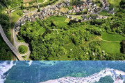 ドイツでヤバすぎる洪水が発生　村ごと沈んでしまう地域も…