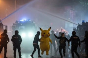 トルコの反政府デモ、ピカチュウが警察から逃走して話題にｗｗｗｗ
