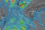 【台風】韓国人「台風11号予報進路がマジでヤバ過ぎる‥（ﾌﾞﾙﾌﾞﾙ」物凄い雨雲を巻き起こしながら朝鮮半島直撃へ‥日曜日から朝鮮半島に雨爆弾　韓国の反応