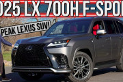 【海外の反応】レクサスLX700hは全てのSUVのキングだ！