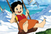 外国人「今まで見た中で一番マイナーなアニメは何？俺はハイジだ」