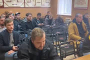 親露派「ロシアの勇敢な志願兵達！」