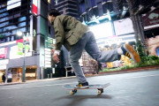 眠らない街東京をスケートボードで探索してみた