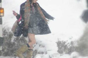 中国人「日本人は冬でもスカート履いてるけど寒くないの？」　中国の反応