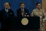 「皆さん。彼を捕まえました。」政府(FBI)が発表した速報会見に音楽をつけてみた。海外の反応