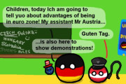 【EU】EU学校の平均的な1日【ポーランドボール】