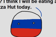 【ロシア】詩的な悲劇【ポーランドボール】