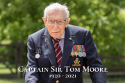 「医療支援の英雄キャプテン・トムに追悼の拍手を送るのは白人の民族主義に基づくカルト信仰」黒人牧師が発言し大炎上