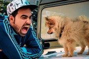人気ユーチューバー、犬に風船をつけ空に飛ばしてしまい逮捕(´；ω；｀)