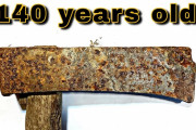 （動画）140年前の日本の斧を復活させる様子（海外の反応）