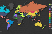 世界各国で最も人気のあるゲーム一覧、お前らはどんな作品が好き？