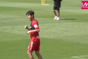 久保が3試合連続となるスタメン出場も交代後に追いつかれ引き分け　海外の反応