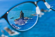 海外「日本の景色を見るなら眼鏡は必須だな！！」視力の悪い外国人が北海道で撮影した神威岬の写真