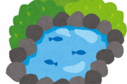 「この池に立てられた標識は、よく観察しないと文字が読めない…」アイデアが光るデザイン