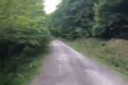 ルールを守らない奴はこうなるんだよ。進入禁止な道にバイクで入り込んだ結果・・・。海外の反応