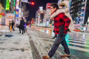 海外「雪夜の東京 パート2」→「まさに冬のワンダーランド」「雪は本当に東京や日本をより美しくさせるね」「日本＋雪＝とても美しい場所」