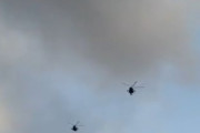 海外「ロシアのヘリコプターがウクライナ国境に大量にやって来ている動画」