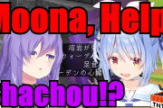 兎田ぺこらとムーナ・ホシノヴァ、マイクラデート中に……ｗｗｗ【ホロライブ】