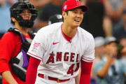 先発の大谷翔平が猛打賞！我慢強いピッチングで今季2勝目←「投手が3安打ってｗ」（海外の反応）