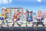 「海外の反応まとめ」おちこぼれフルーツタルト第1話、岡山からきたピンクと東小金井の落ちこぼれ