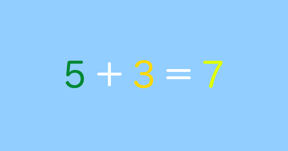 日本で「5+3=7」になる衝撃的な理由が話題に！【台湾人の反応】 | 海外の反応アンテナ