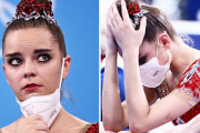 東京五輪新体操で金メダル逃したロシア国内で採点に批判殺到！（海外の反応）