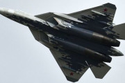 海外 ロシアの最新鋭戦闘機、スホーイSu-57墜落