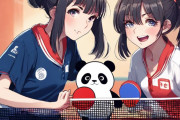 中国人「パリ五輪卓球女子シングルス後の早田と孫穎莎の可愛らしい写真」　中国人「彼女たちは惺惺相惜」「この二人がダブルスを組むところを見てみたい」
