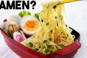 ラーメン弁当って何？！！海外の人々にレシピを教えてみた！ 海外の反応